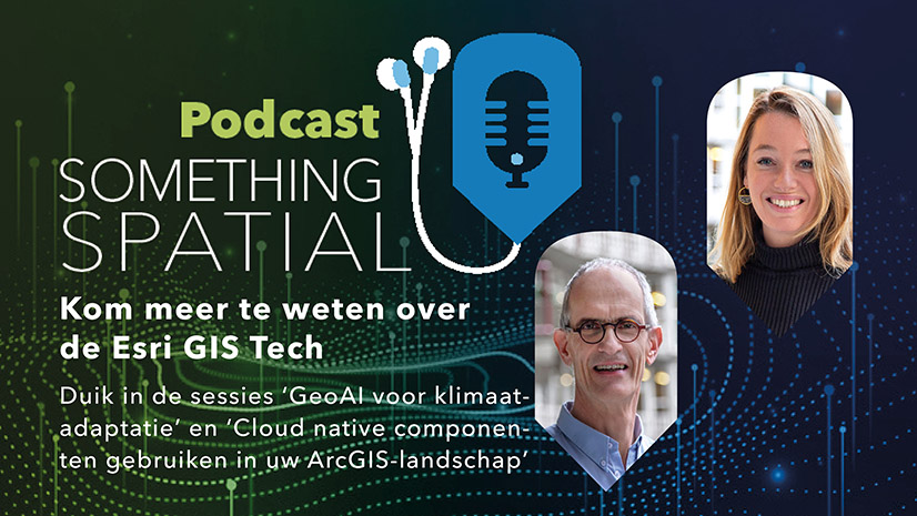 Podcast Something Spatial – ArcGIS vs. kamperen