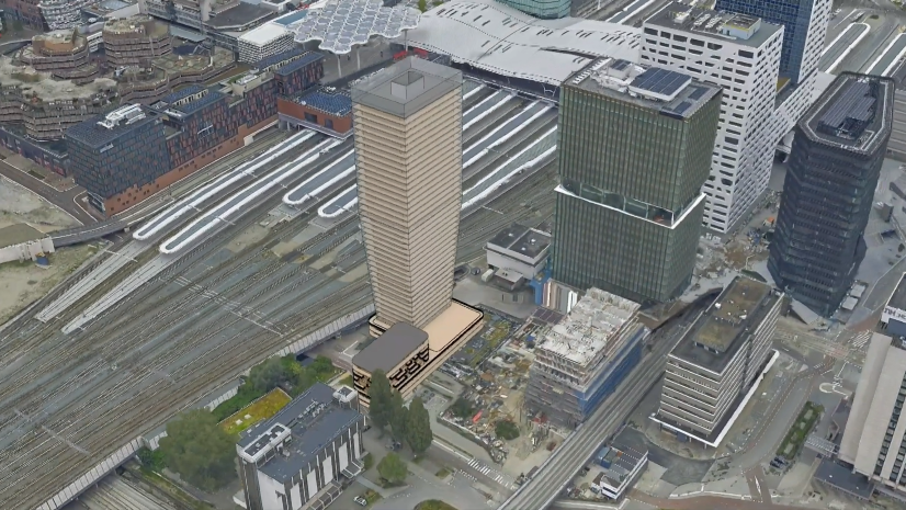 Combineer uw BIM-model met een 3D-mesh voor extra inzicht