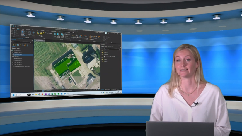 Verschil-analyse op de True Ortho en DSM Nederland