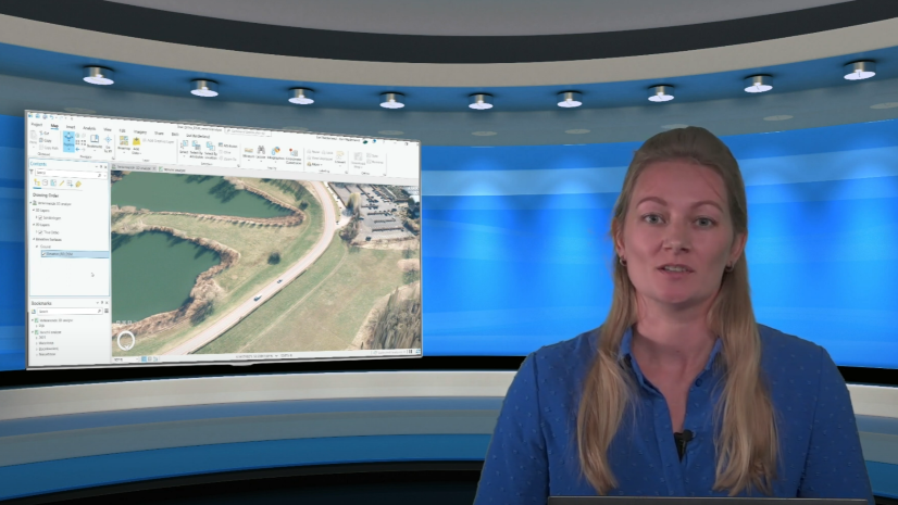 Verkennende 3D-analyses op de True Ortho en DSM Nederland