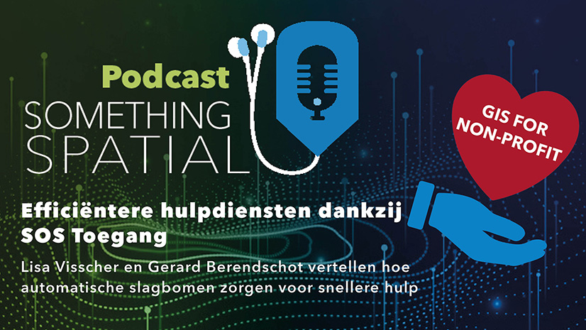 Podcast Something Spatial – Efficiëntere hulpdiensten dankzij SOS Toegang