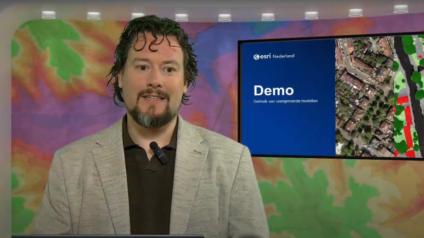 Webinar: Van pixels naar patronen met GeoAI