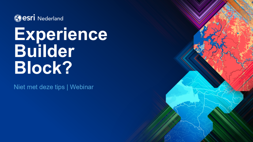 Webinar: Experience Builder’s Block? Niet met deze tips!