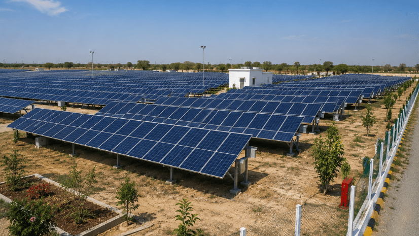 How GIS Is Helping India Plan Renewable Energy Parks: Solar and Wind Site Suitability Analysis