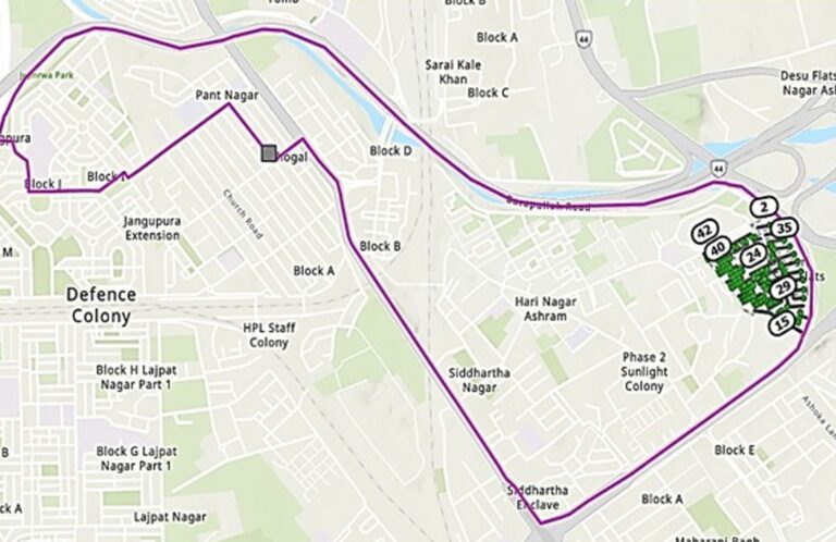 Smart Waste Bin Monitoring and Route Planning Interface