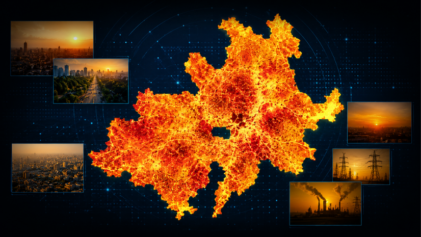 Urban Heat Island Mapping with GIS: How Indian Cities Can Beat the Heat