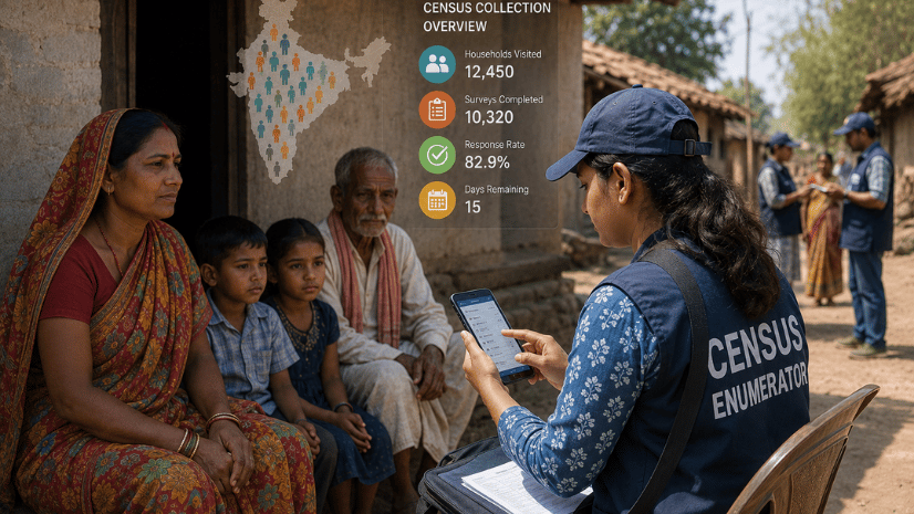 How GIS Is Modernising India’s Census and Official Statistics Collection