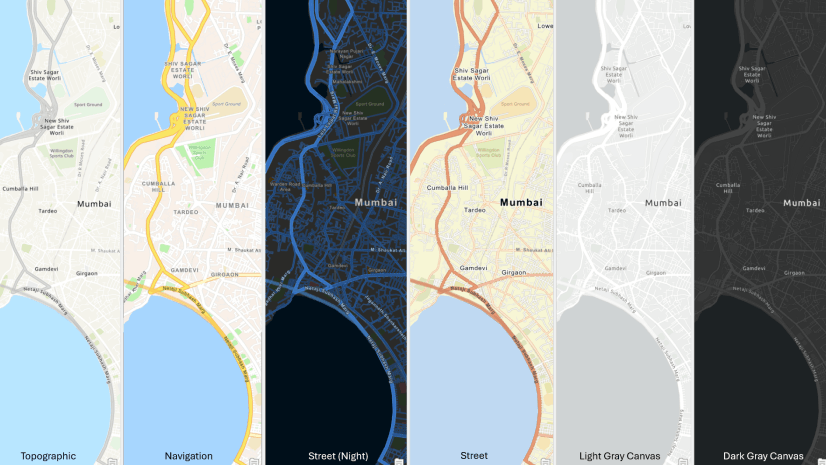Esri Vector Basemaps: Modern, Scalable Mapping for ArcGIS Enterprise