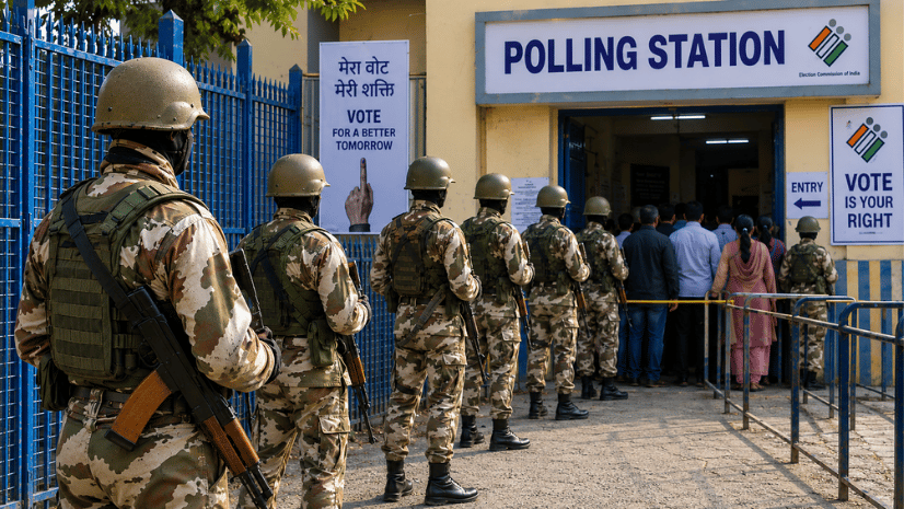 GIS for Election Security and Sensitive Booth Identification in India