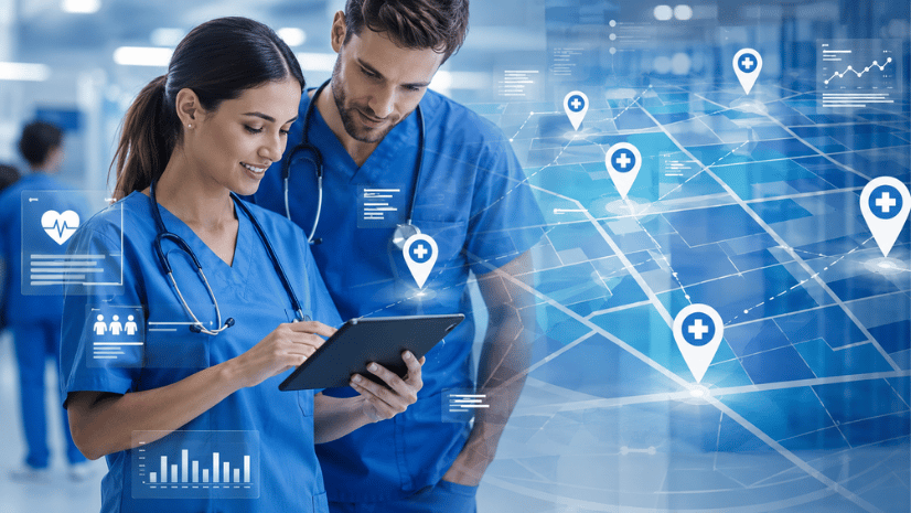 How GIS Is Helping Indian Healthcare Providers Map Patient Access and Close Service Gap