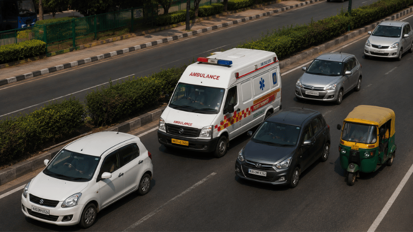 Green Corridor Explained: How Indian Cities Move Ambulances Through Traffic in Minutes
