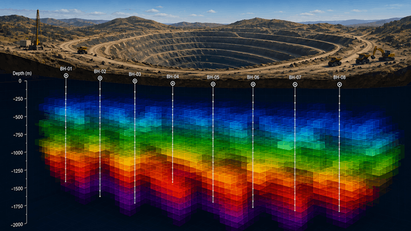 From Boreholes to Voxels: Building 3D Subsurface Geological Models Using ArcGIS Pro