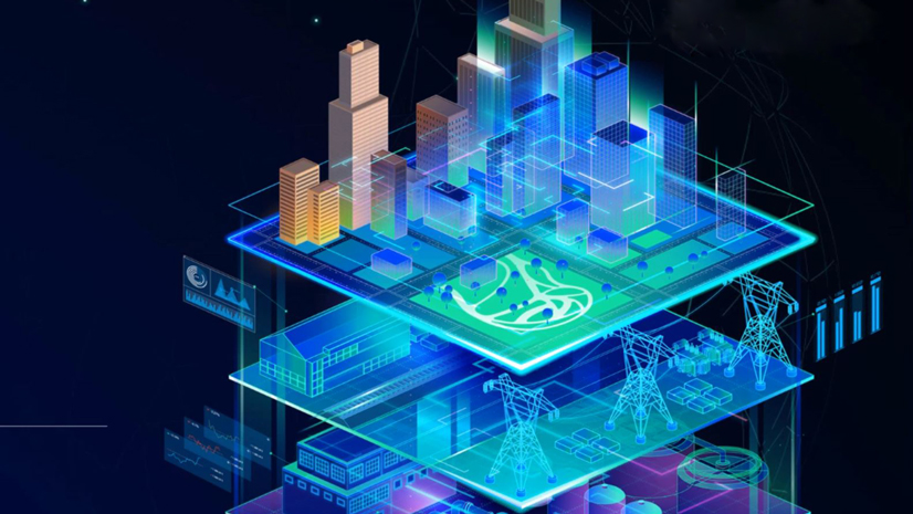 ArcGIS: pagrindas Skaitmeniniams Dvyniams