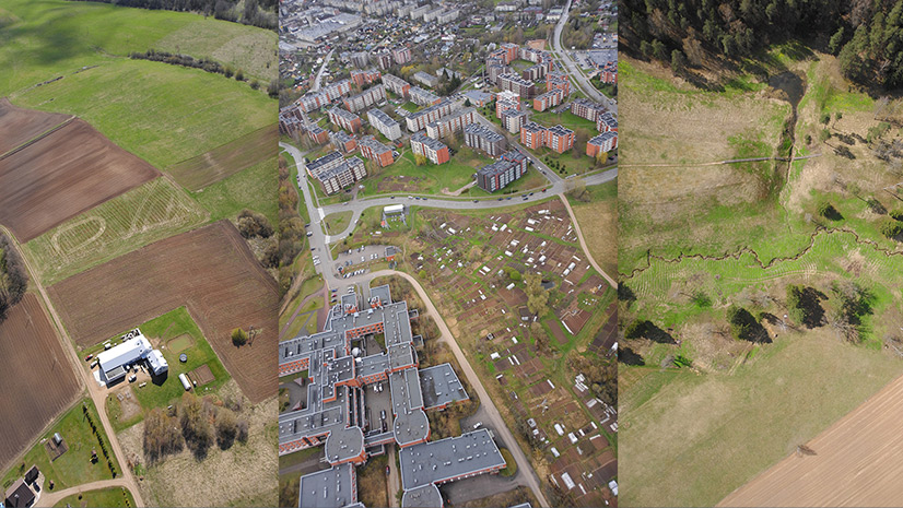 GIS priemonės žemės naudojimo valstybinės kontrolės procesui