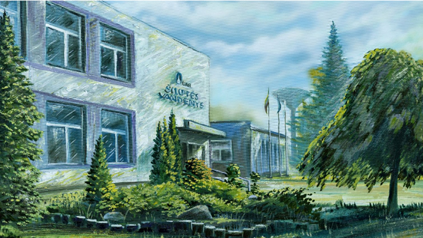 GIS priemonių taikymas „Šilutės vandenų” gamybinėje veikloje