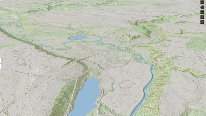 Tarptautinės GIS dienos proga – naujas interaktyvus Lietuvos reljefo žemėlapis