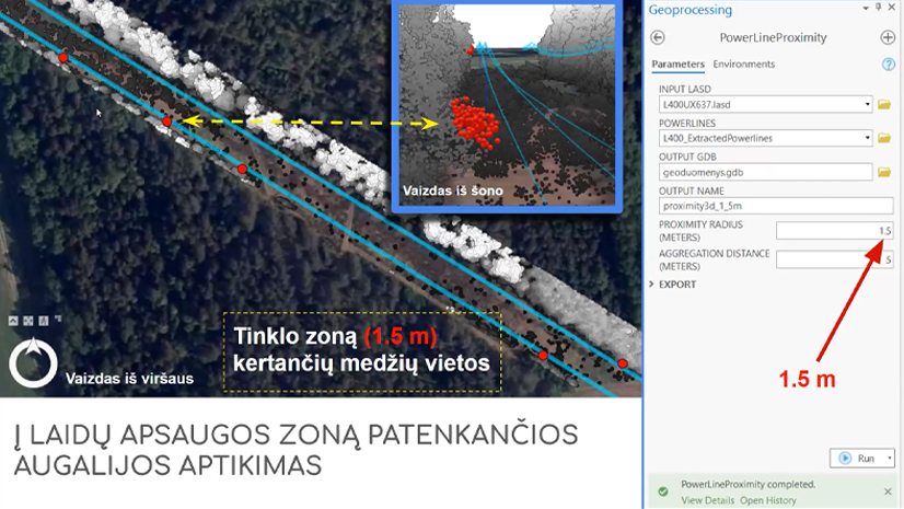 Darbas apie elektros tinklų priežiūrą VITP inovacijų dirbtuvėse pripažintas geriausiu