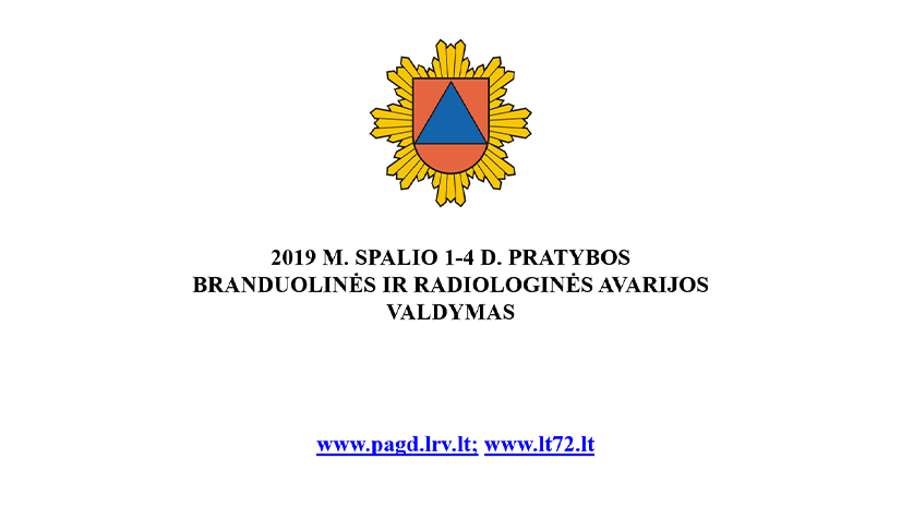 Radiacinių incidentų modulio (RIM) sukūrimas ir panaudojimas ArcGIS platformoje
