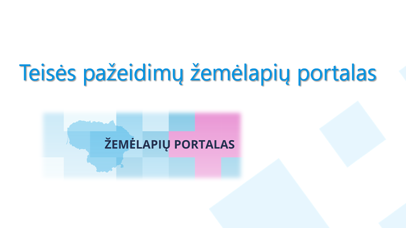 Teisės pažeidimų žemėlapių portalas