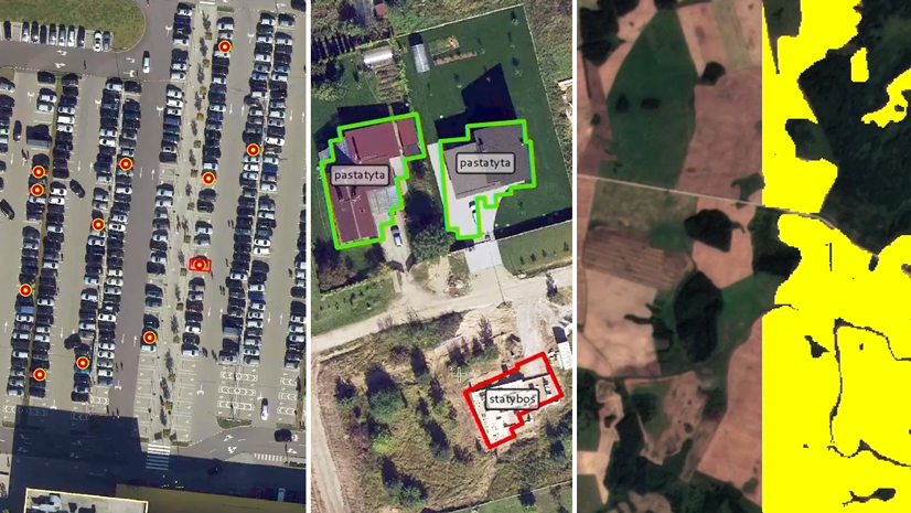 Giliojo mokymosi (Deep learning) pritaikymas naudojant ArcGIS įrankius | Demo@Lietuvos Esri naudotojų konferencija 2022