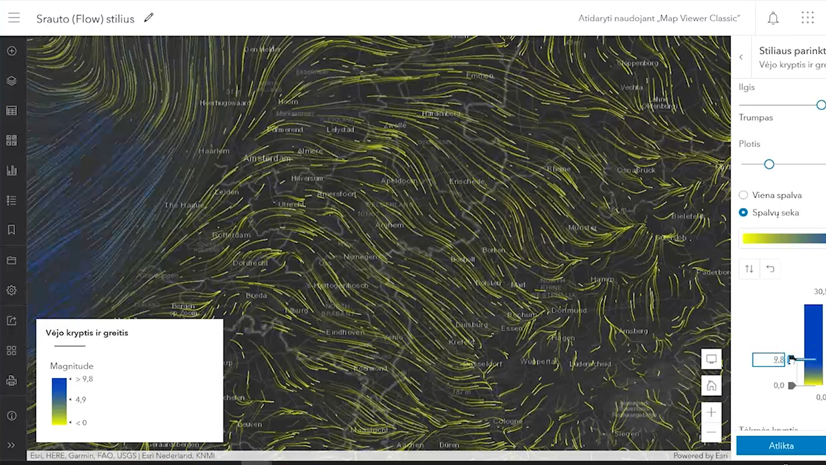 Vizualizacija ArcGIS Online | Demo@Lietuvos Esri naudotojų konferencija 2022