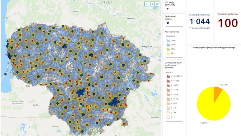 Edita Lisinskaitė (Lietuvos bankas) @Lietuvos Esri naudotojų konferencija 2022