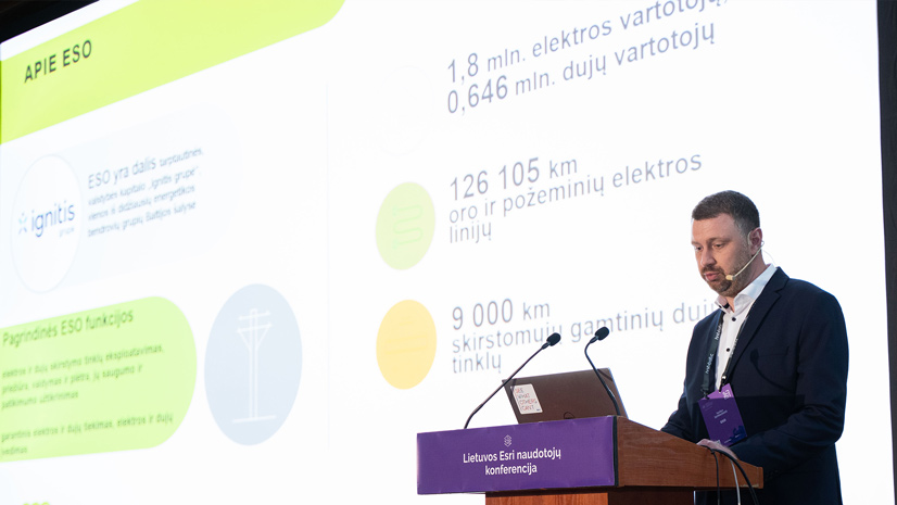 Egidijus Šatrauskas (ESO) @Lietuvos Esri naudotojų konferencija 2022