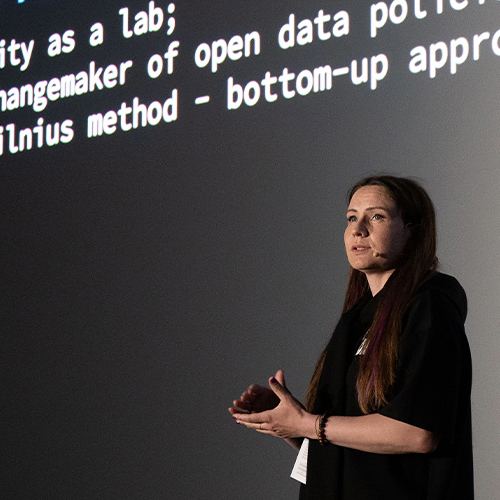 Eglė Radvilė, „Vilniaus planas“ Intelektualių sprendimų ir duomenų valdymo skyriaus vadov