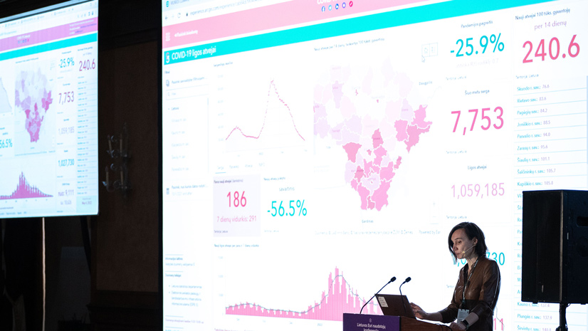 Jana Vanagė (Lietuvos statistikos departamentas)@Lietuvos Esri naudotojų konferencija 2022