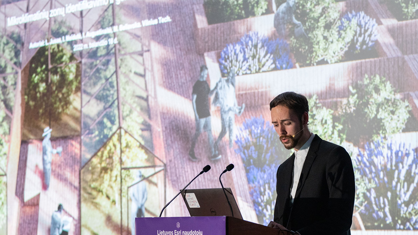 Lukas Jusas (Vilnius TECH) @Lietuvos Esri naudotojų konferencija 2022