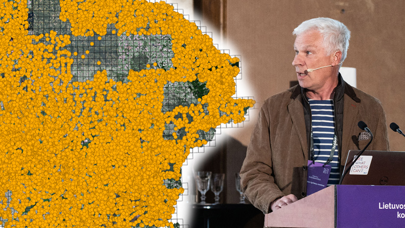 Valerijus Rašomavičius (Gamtos tyrimų centras) @Lietuvos Esri naudotojų konferencija 2022
