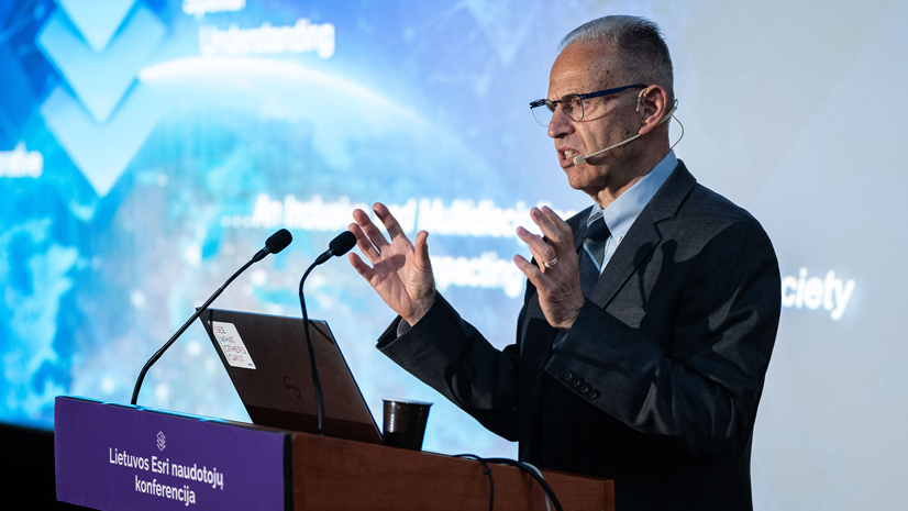 Dean Angelides @Lietuvos Esri naudotojų konferencija 2022