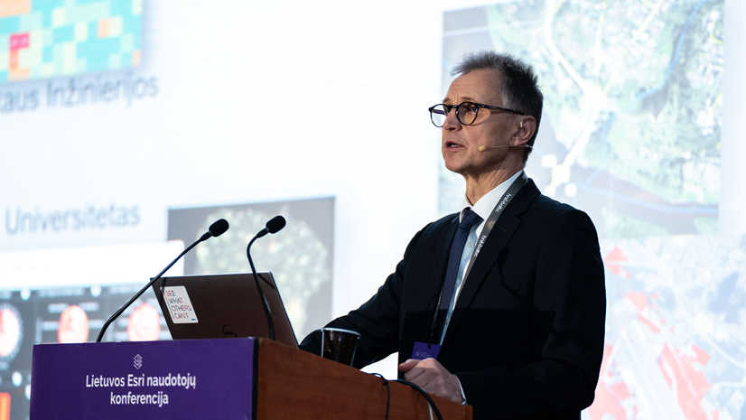 Linas Gipiškis @Lietuvos Esri naudotojų konferencija 2022