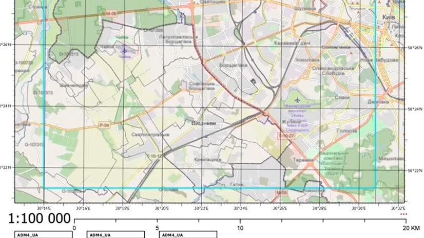 Topografinių žemėlapių generavimas | Demo @Lietuvos Esri naudotojų konferencija 2022