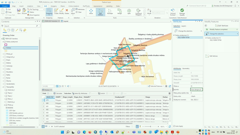 ArcGIS Pro neatrasti įrankiai ir galimybės | Tech. sesija @Lietuvos Esri naudotojų konferencija 2022