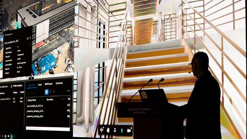 GIS-BIM integracija su ArcGIS GeoBIM  | Demo@Lietuvos Esri naudotojų konferencija 2022