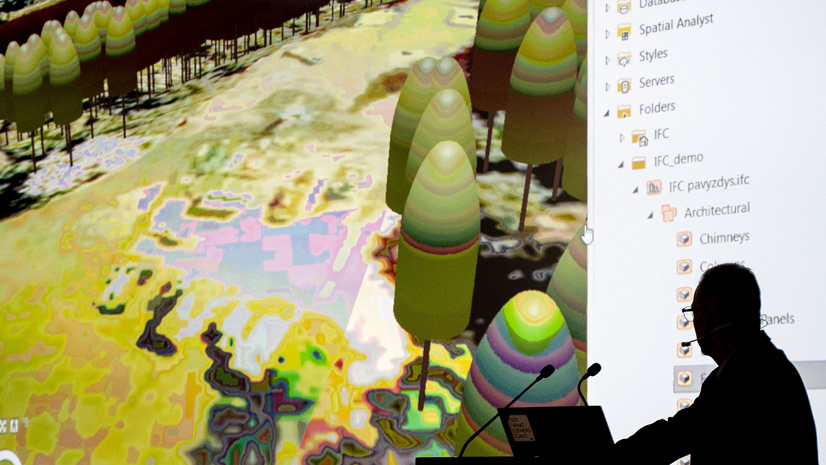 3D Basemaps sprendimas | Demo @Lietuvos Esri naudotojų konferencija 2022