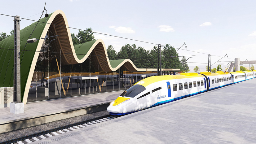 Rail Baltica stiprina bendradarbiavimą su Esri