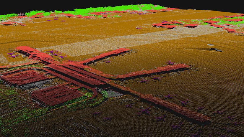 Darbas su Lidar duomenimis ArcGIS programinėmis priemonėmis