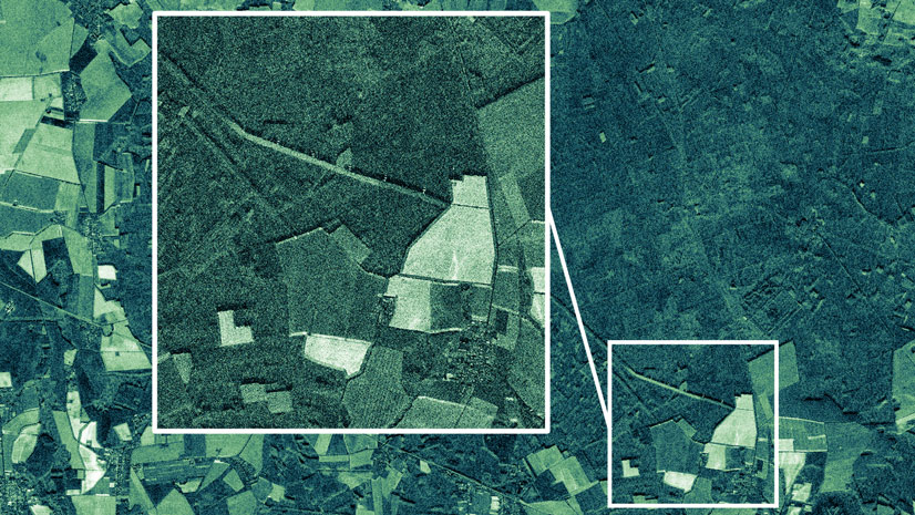 ICEYE aukštos raiškos radariniai vaizdai – Lietuvos naudotojams