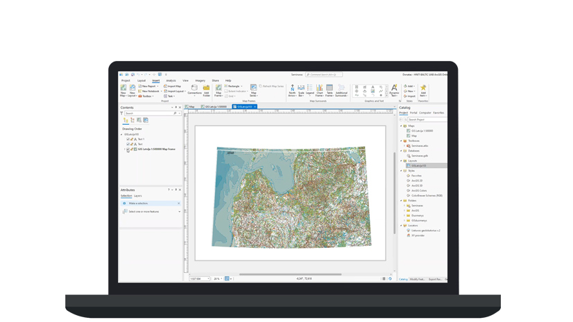 ArcGIS Pro – nuo ko pradėti?