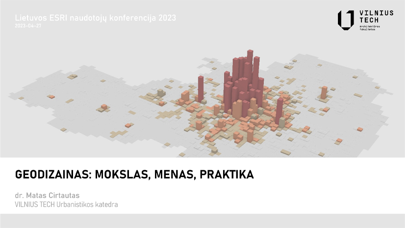 Geodizainas: mokslas, menas, praktika