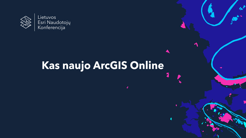 Kas naujo ArcGIS Online