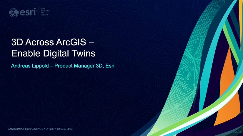 Integrali 3D duomenų sistema – skaitmeninio dvynio šerdis