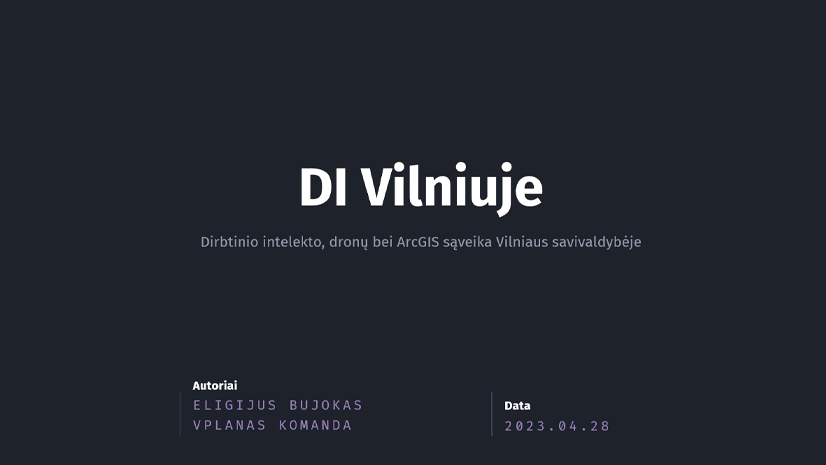 Dirbtinis intelektas miesto paslaugų valdyme