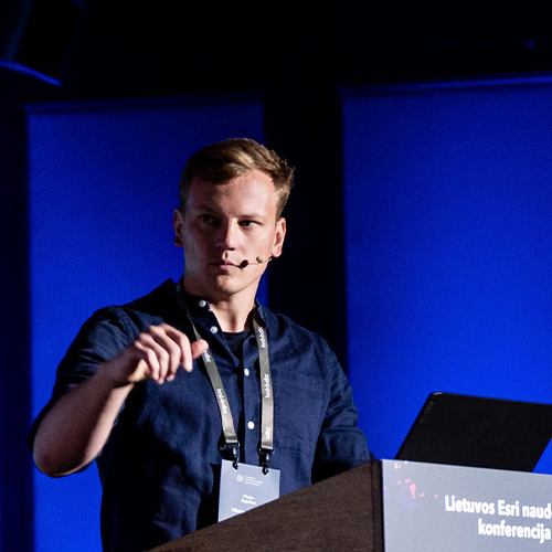 Eligijus Bujokas, Vilniaus planas