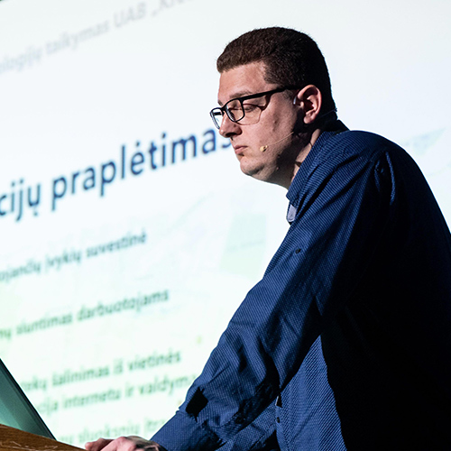 Tomas Dorelis, Kretingos vandenys