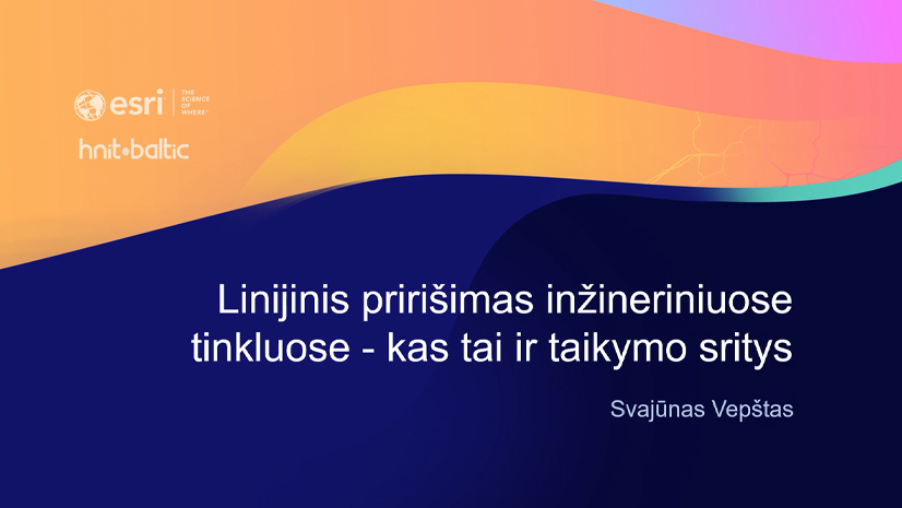 Linijinis pririšimas inžineriniuose tinkluose – kas tai ir taikymo sritys