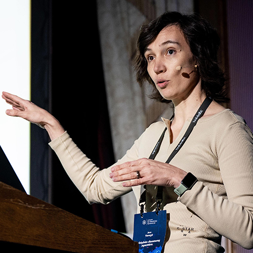 Jana Vanagė, Valstybės duomenų agentūra