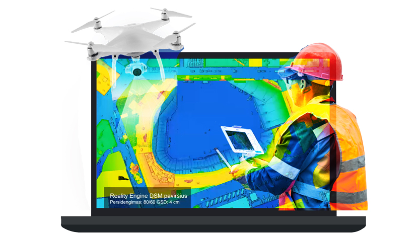 ArcGIS fotogrametrinio apdorojimo sprendimai